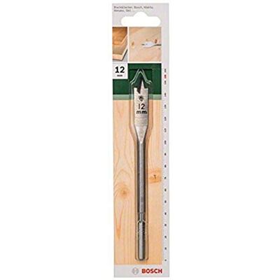 Bosch 2609255259 - Broca para Madeira, Tamanho Hexagonal - 12mm Bosch 2609255259 - Broca para Madeira, Tamanho Hexagonal - 12mm
