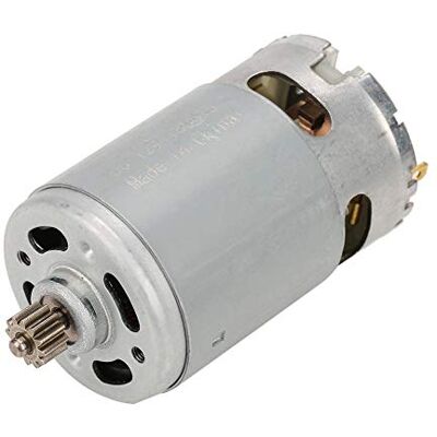 Walfront Motor DC industrial 12 engrenagem alto par baixo ruído para reparação máquinas de perfuração elétricas acessórios substituição (12 V) Walfront Motor DC industrial 12 engrenagem alto par baixo ruído para reparação máquinas de perfuração elétricas acessórios substituição (12 V)