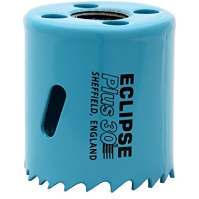 ECLIPSE Professional Tools EBV30-57 PLUS 30 Serra bimetálica de aço de alta velocidade de 41 mm de diâmetro ECLIPSE Professional Tools EBV30-57 PLUS 30 Serra bimetálica de aço de alta velocidade de 41 mm de diâmetro