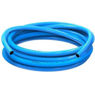 AUPROTEC mangueira de ar comprimido Ø 10 mm interior, mangueira de PVC de 3 m com reforço de 3 camadas para compressores de ar, rolo/metro, mangueira altamente flexível para compressor AUPROTEC mangueira de ar comprimido Ø 10 mm interior, mangueira de PVC de 3 m com reforço de 3 camadas para compressores de ar, rolo/metro, mangueira altamente flexível para compressor