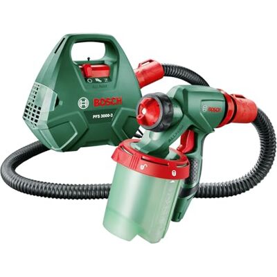 Bosch Pistola de pintura elétrica PFS 3000-2 (650 W, em caixa) Bosch Pistola de pintura elétrica PFS 3000-2 (650 W, em caixa)