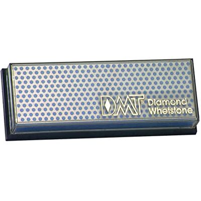 DMT Afiador de diamante Whetstone, grosso com caixa de plástico (6 polegadas) DMT Afiador de diamante Whetstone, grosso com caixa de plástico (6 polegadas)