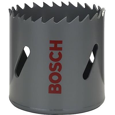 Bosch Professional 1x Serra-copo HSS bimetálica para corte suave (em diversos materiais, Ø 52 mm, acessórios para berbequim) Bosch Professional 1x Serra-copo HSS bimetálica para corte suave (em diversos materiais, Ø 52 mm, acessórios para berbequim)