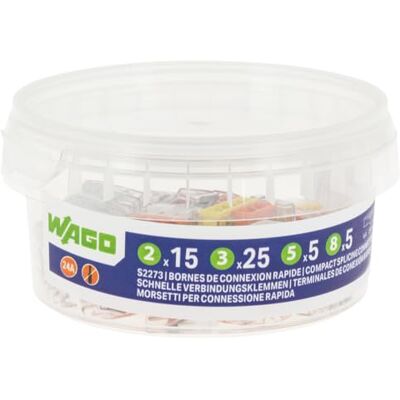 WAGO S2273 - Bloco de terminais de conexão automática - Terminal elétrico WAGO S2273 - Bloco de terminais de conexão automática - Terminal elétrico