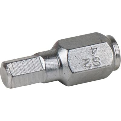 KS Tools Mini ponta de 1/4" para parafusos com encastrar hexagonal de 5,0 mm, 18 mm KS Tools Mini ponta de 1/4" para parafusos com encastrar hexagonal de 5,0 mm, 18 mm