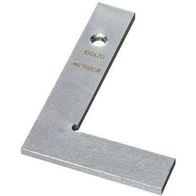 Metrica 29182 Esquadrinha Zincada 100 x 70 mm, 100 x 70 mm Metrica 29182 Esquadrinha Zincada 100 x 70 mm, 100 x 70 mm