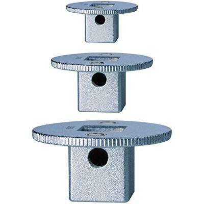 Modelo Bahco - Adaptadores Planos de Extensão - 3 Unidades Modelo Bahco - Adaptadores Planos de Extensão - 3 Unidades
