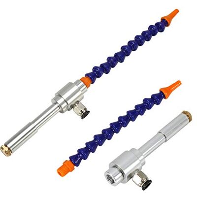 Walfront Pistola de refrigeração ar seco frio com tubo flexível de liga de alumínio mini Walfront Pistola de refrigeração ar seco frio com tubo flexível de liga de alumínio mini