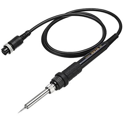 Tutoy Cabo de soldagem Yihua 907A 50W para estações de soldagem de ferro 936A 937D 852 852D 853D Tutoy Cabo de soldagem Yihua 907A 50W para estações de soldagem de ferro 936A 937D 852 852D 853D
