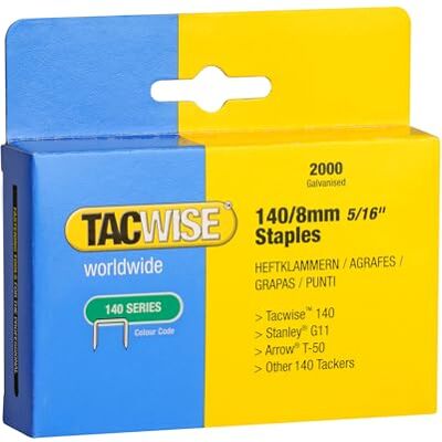 Tacwise 0346 8mm 140 2000 grapas Tacwise 0346 8mm 140 2000 grapas
