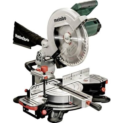 Metabo Máquinas Serra de tronçar ks 305 m 619 003 000 (s1 / s6) 1600/2000 w ø 305 x 30 mm Metabo Máquinas Serra de tronçar ks 305 m 619 003 000 (s1 / s6) 1600/2000 w ø 305 x 30 mm