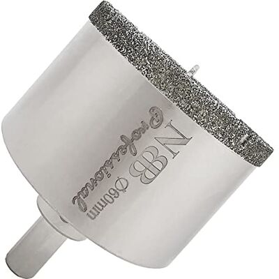 NBB Brocas de diamante com haste triangular, coroa de diamante, perfuração a molho em mármore, pedra de luxo, cerâmica, granito, azulejo, vidro, tecnologia galvanizada, em furadeiras com ou sem fio NBB Brocas de diamante com haste triangular, coroa de diamante, perfuração a molho em mármore, pedra de luxo, cerâmica, granito, azulejo, vidro, tecnologia galvanizada, em furadeiras com ou sem fio