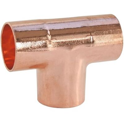 Somatherm for you Conector de cobre para soldar - T D12mm Somatherm for you Conector de cobre para soldar - T D12mm