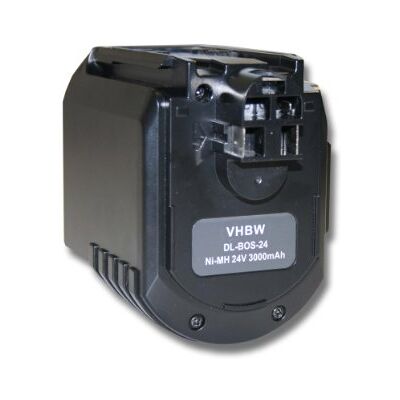 vhbw Bateria recarregável compatível com Bosch GBH 24VR ferramentas elétricas (3000 mAh NiMH 24 V) herramientas eléctricas (3000 mAh NiMH 24 V) vhbw Bateria recarregável compatível com Bosch GBH 24VR ferramentas elétricas (3000 mAh NiMH 24 V) herramientas eléctricas (3000 mAh NiMH 24 V)