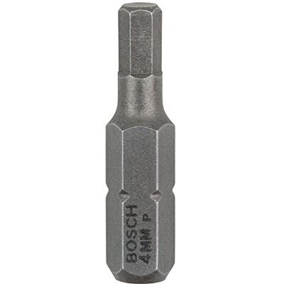 Bosch 2 607 001 724 Ponta de aparafusar extra dura HEX 4, 25 mm (embalagem de 3) Bosch 2 607 001 724 Ponta de aparafusar extra dura HEX 4, 25 mm (embalagem de 3)