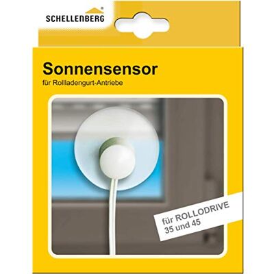 Schellenberg Sensor solar para roloDrive 35 e 45 Schellenberg Sensor solar para roloDrive 35 e 45