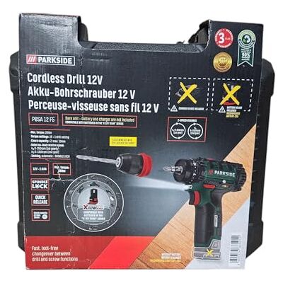 Parkside Broca de fenda PBSA 12 D2 12 V Parkside Broca de fenda PBSA 12 D2 12 V