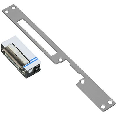 Cofan Abre-portas elétrico reversível, medida de 250 mm, cinzento, 12 volts AC/DC Cofan Abre-portas elétrico reversível, medida de 250 mm, cinzento, 12 volts AC/DC