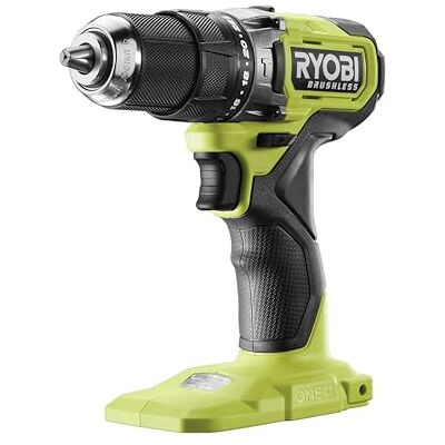 Ryobi RPD18BL1-0 Broca de fenda de percussão (18 V, 54 Nm), porta-brocas de metal de 13 mm, é entregue em saco de transporte (sem bateria) Ryobi RPD18BL1-0 Broca de fenda de percussão (18 V, 54 Nm), porta-brocas de metal de 13 mm, é entregue em saco de transporte (sem bateria)