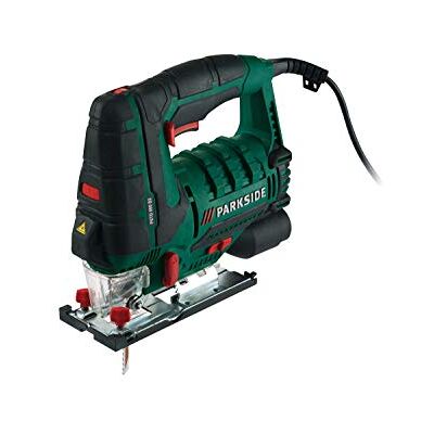 Parkside PSTD 800 B2 Pêndulo Jigsaw Laser Guidance Parkside PSTD 800 B2 Pêndulo Jigsaw Laser Guidance