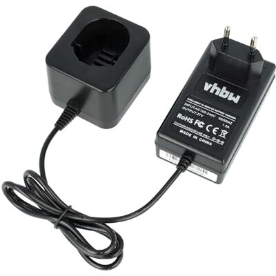 vhbw Carregador compatível com Black & Decker PS120 PS120A, A9251, A9242 ferramentas Ni-Cd, NiMH bateria, 1,2 V vhbw Carregador compatível com Black & Decker PS120 PS120A, A9251, A9242 ferramentas Ni-Cd, NiMH bateria, 1,2 V