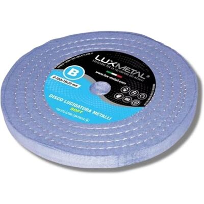 Lux Metal Disco de polimento para metais Soft de 200 mm em feltro de algodão para polir a espelho alumínio aço inoxidável discos polidores polimento roda trituradora latão cobre mármore lexiglass Lux Metal Disco de polimento para metais Soft de 200 mm em feltro de algodão para polir a espelho alumínio aço inoxidável discos polidores polimento roda trituradora latão cobre mármore lexiglass