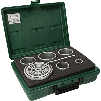 Bosch 2609255629 Serra de perfuração - 33/53/67/73/83mm - Ferramenta elétrica Bosch 2609255629 Serra de perfuração - 33/53/67/73/83mm - Ferramenta elétrica
