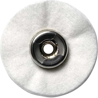 Dremel 423S EZ SpeedClic Disco de polir para aço, alumínio, latão, prata, ouro (25 mm) Dremel 423S EZ SpeedClic Disco de polir para aço, alumínio, latão, prata, ouro (25 mm)