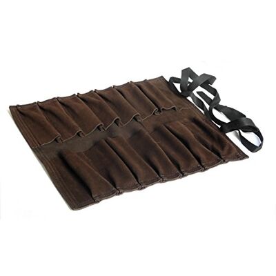 Narex Rolo de ferramentas de pele 372 x 330 mm (14 bolsos), castanho Narex Rolo de ferramentas de pele 372 x 330 mm (14 bolsos), castanho