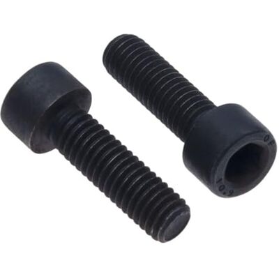 Keple Cilindro Hex boné de empurrar M6 (pack of 10) grau de aço 10,9 hexagonal tomada chave Allen parafuso parafusos de fio cilíndrica tarefa pesada padrão DIN912 preto (6 mm x 16 mm) Keple Cilindro Hex boné de empurrar M6 (pack of 10) grau de aço 10,9 hexagonal tomada chave Allen parafuso parafusos de fio cilíndrica tarefa pesada padrão DIN912 preto (6 mm x 16 mm)