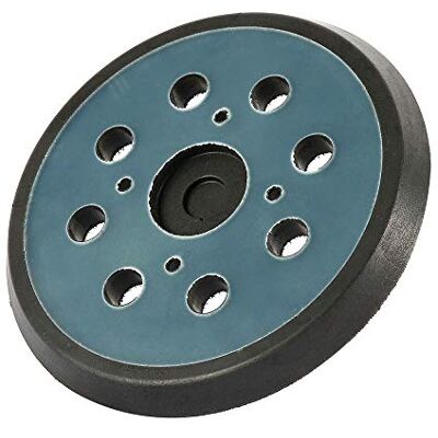 Beenle-Icey Bandeja de lixagem de 125 mm / 5 polegadas disco de polimento de metal para polimento de alta velocidade, polimento da lixadora orbital aleatória Beenle-Icey Bandeja de lixagem de 125 mm / 5 polegadas disco de polimento de metal para polimento de alta velocidade, polimento da lixadora orbital aleatória