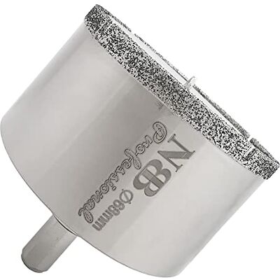 NBB Brocas de diamante com haste triangular, coroa de diamante, perfuração a molho em mármore, pedra de luxo, cerâmica, granito, azulejo, vidro, tecnologia galvanizada, em talhadeiras com ou sem fio NBB Brocas de diamante com haste triangular, coroa de diamante, perfuração a molho em mármore, pedra de luxo, cerâmica, granito, azulejo, vidro, tecnologia galvanizada, em talhadeiras com ou sem fio