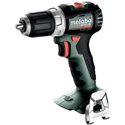 Metabo BS 18 L BL Furadeira de aparafusadora sem fios 18 V, 65 Nm, diâmetro de perfuração de 40 mm, sem escovas, compacto e potente para perfurar e aparafusar precisos, inclui X Metabo BS 18 L BL Furadeira de aparafusadora sem fios 18 V, 65 Nm, diâmetro de perfuração de 40 mm, sem escovas, compacto e potente para perfurar e aparafusar precisos, inclui X