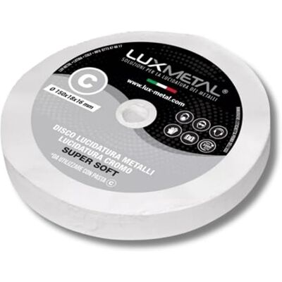 Lux Metal Disco de polimento de algodão super macio 150 mm polido espelho alumínio metais cromado discos de polimento de aço inoxidável roda para broca moagem latão cobre ferro madeira mármore lexiglass Lux Metal Disco de polimento de algodão super macio 150 mm polido espelho alumínio metais cromado discos de polimento de aço inoxidável roda para broca moagem latão cobre ferro madeira mármore lexiglass