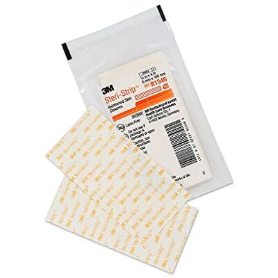 3M Steri-Strip Adesive Skin Closures , 50 Strips by 3M Steri-Strip Adesive Skin Closures , 50 Strips by