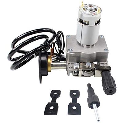 Lanko Acessórios para máquina de solda, CC 24 V, montagem de alimentação de arame, motor de alimentação de arame, máquina de solda Mig Lanko Acessórios para máquina de solda, CC 24 V, montagem de alimentação de arame, motor de alimentação de arame, máquina de solda Mig