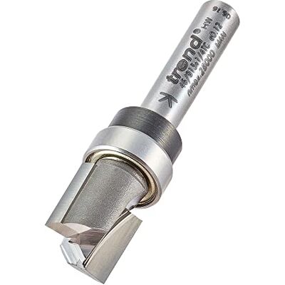 Perfilador Guiado Trend - Diâmetro 12,7mm - Para Laminado e Madeira Perfilador Guiado Trend - Diâmetro 12,7mm - Para Laminado e Madeira