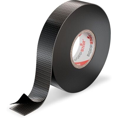 POPPSTAR Fita aislante autossoldável universal, 10 m x 19 mm x 0,76 mm, preto, 1 rolo POPPSTAR Fita aislante autossoldável universal, 10 m x 19 mm x 0,76 mm, preto, 1 rolo