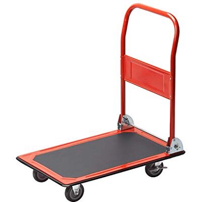 Meister 8985400 Plataforma de carregamento, vermelho Meister 8985400 Plataforma de carregamento, vermelho