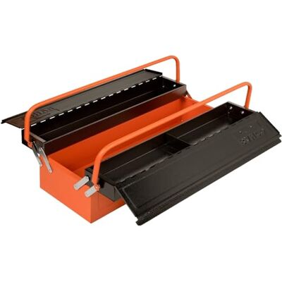 Bahco 1497Mbf350 Caixa de ferramentas com 3 compartimentos, 570 x 225 x 185 mm Bahco 1497Mbf350 Caixa de ferramentas com 3 compartimentos, 570 x 225 x 185 mm