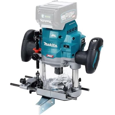 Makita Fresadora 40 V máx. (sem carregador nem baterias) Makita Fresadora 40 V máx. (sem carregador nem baterias)