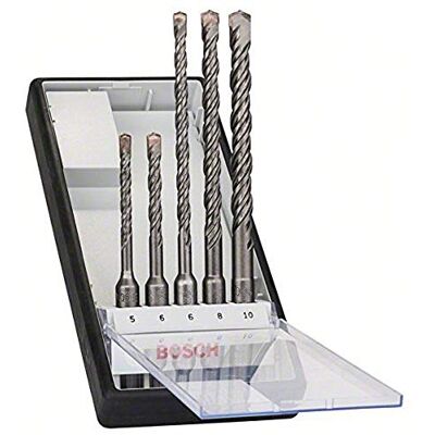 Conjunto profissional Bosch com 5 brocas SDS plus-5 Conjunto profissional Bosch com 5 brocas SDS plus-5