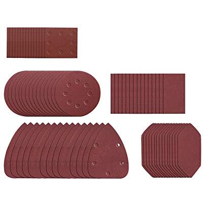 WORX Conjunto de lâminas de lixamento mistas para lixadora múltipla lixadora múltipla WORX Conjunto de lâminas de lixamento mistas para lixadora múltipla lixadora múltipla