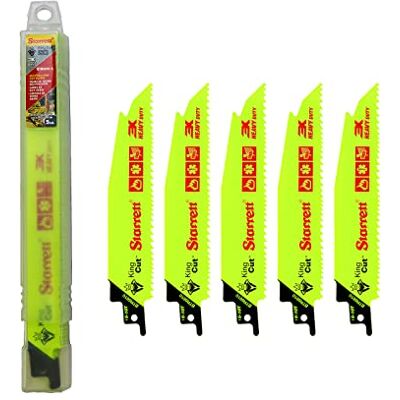 Starrett Conjunto de serra king-cut 150x27 6/10 blister 5u Starrett Conjunto de serra king-cut 150x27 6/10 blister 5u