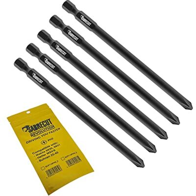 SabreCut 5 unidades 110 mm PH2 pontas autofeed gesso SabreCut 5 unidades 110 mm PH2 pontas autofeed gesso