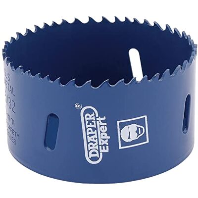 Draper Expert Lâmina bimetálica para serra de perfuração (aço rápido, 80 mm) Draper Expert Lâmina bimetálica para serra de perfuração (aço rápido, 80 mm)