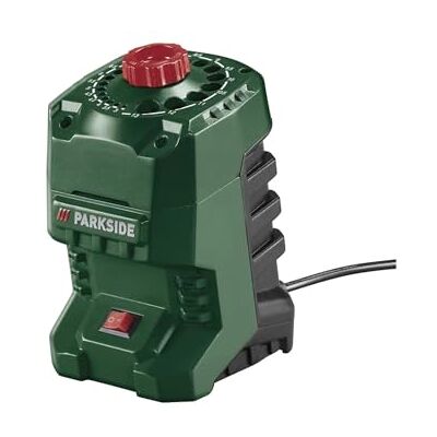Parkside Afilador de Brocas PBSG 95 C3 Afilado Fácil y Seguro de Brocas HSS 20 Tamaños 3.0-12.0mm 2 Piedras de Afilar Incluidas Parkside Afilador de Brocas PBSG 95 C3 Afilado Fácil y Seguro de Brocas HSS 20 Tamaños 3.0-12.0mm 2 Piedras de Afilar Incluidas
