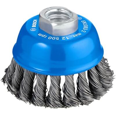 Bosch 1 608 622 029 escova de copo, 75 mm x 0,5 mm, embalagem de 1 Bosch 1 608 622 029 escova de copo, 75 mm x 0,5 mm, embalagem de 1