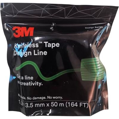 3M Fita de corte, Knifeless Tape, design Line 3,5 mm x 50 m para contornos finos ao cortar lâminas 3M Fita de corte, Knifeless Tape, design Line 3,5 mm x 50 m para contornos finos ao cortar lâminas