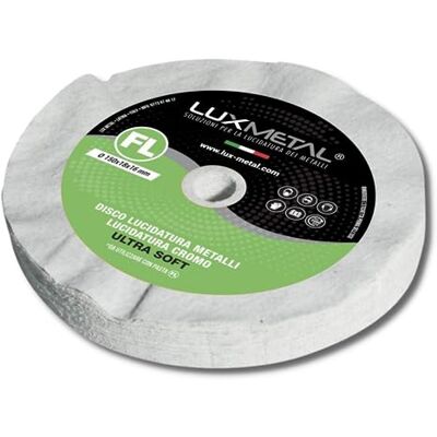 Lux Metal Disco polido para broca em flanela de algodão ultra suave 150 mm discos polido espelho alumínio cromado metal aço inoxidável moagem polida latão cobre madeira mármore lexiglass Lux Metal Disco polido para broca em flanela de algodão ultra suave 150 mm discos polido espelho alumínio cromado metal aço inoxidável moagem polida latão cobre madeira mármore lexiglass